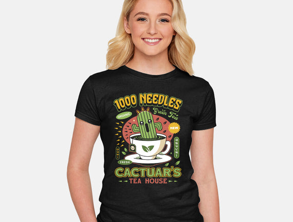 Cactuar Green Tea Emblem