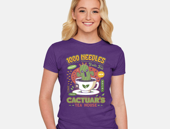 Cactuar Green Tea Emblem