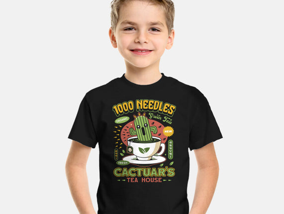 Cactuar Green Tea Emblem