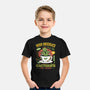 Cactuar Green Tea Emblem-Youth-Basic-Tee-LAGELANTEE