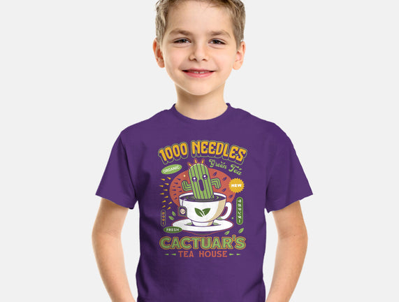 Cactuar Green Tea Emblem
