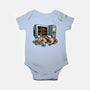 Overrated Productivity-Baby-Basic-Onesie-glitchygorilla