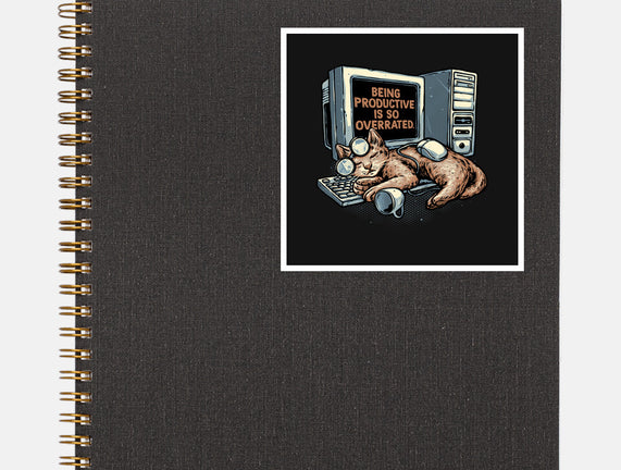 Overrated Productivity