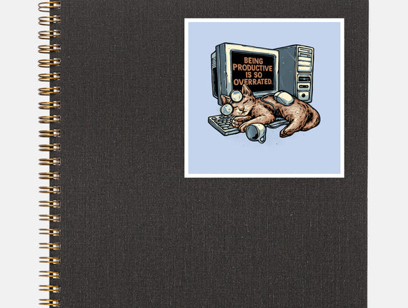 Overrated Productivity