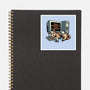Overrated Productivity-None-Glossy-Sticker-glitchygorilla