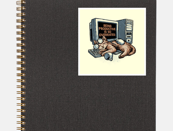 Overrated Productivity
