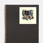 Overrated Productivity-None-Glossy-Sticker-glitchygorilla
