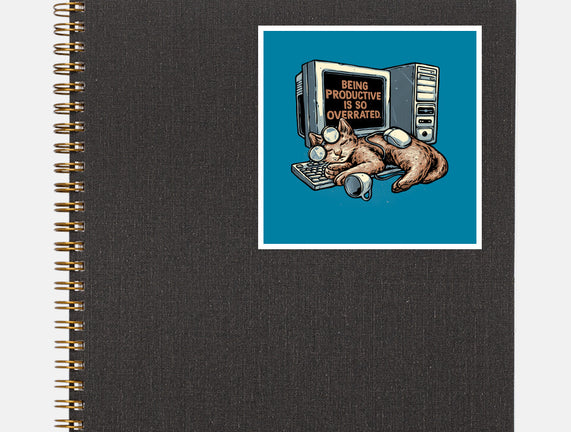 Overrated Productivity