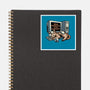 Overrated Productivity-None-Glossy-Sticker-glitchygorilla