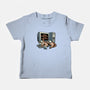 Overrated Productivity-Baby-Basic-Tee-glitchygorilla