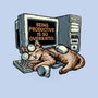 Overrated Productivity-None-Basic Tote-Bag-glitchygorilla