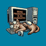 Overrated Productivity-None-Basic Tote-Bag-glitchygorilla