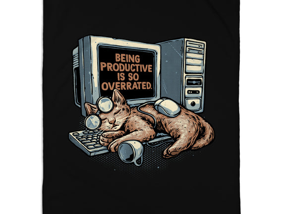 Overrated Productivity