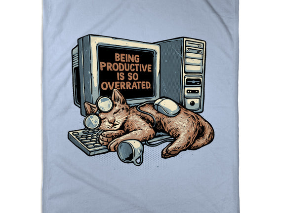 Overrated Productivity