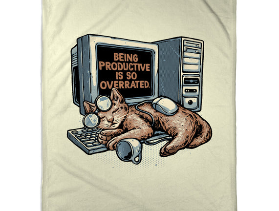 Overrated Productivity