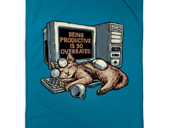 Overrated Productivity