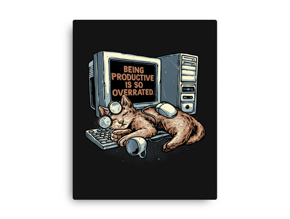Overrated Productivity