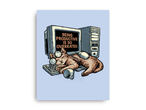 Overrated Productivity