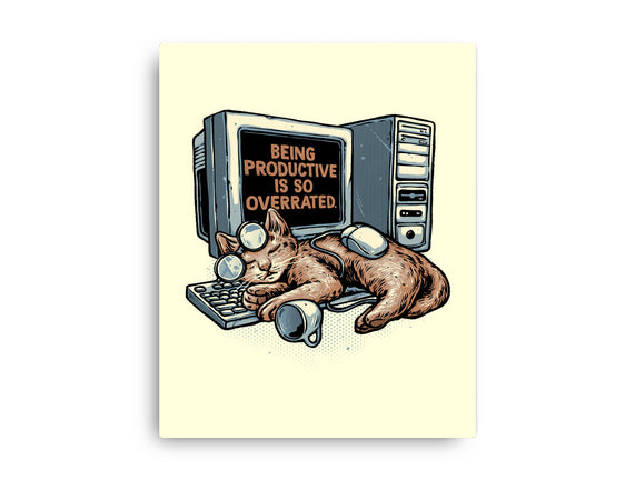 Overrated Productivity