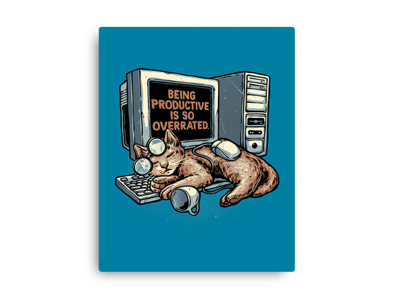 Overrated Productivity