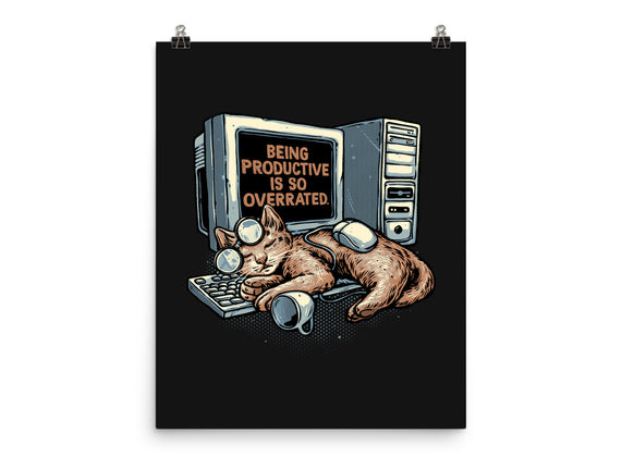Overrated Productivity