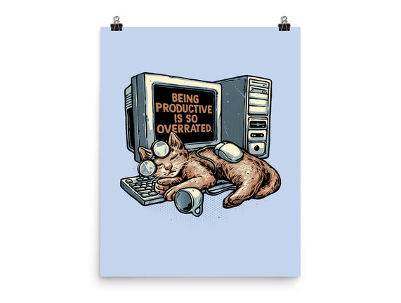 Overrated Productivity