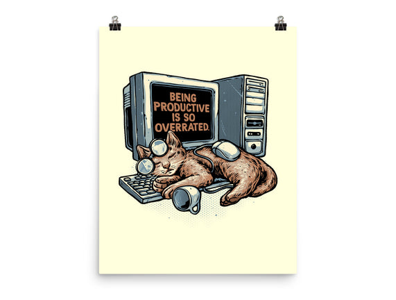 Overrated Productivity