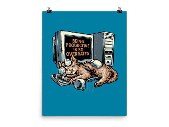 Overrated Productivity