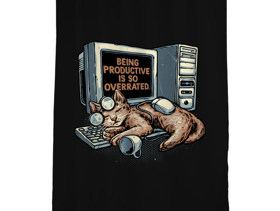 Overrated Productivity