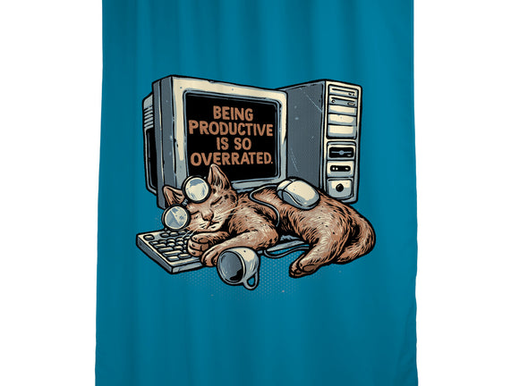 Overrated Productivity