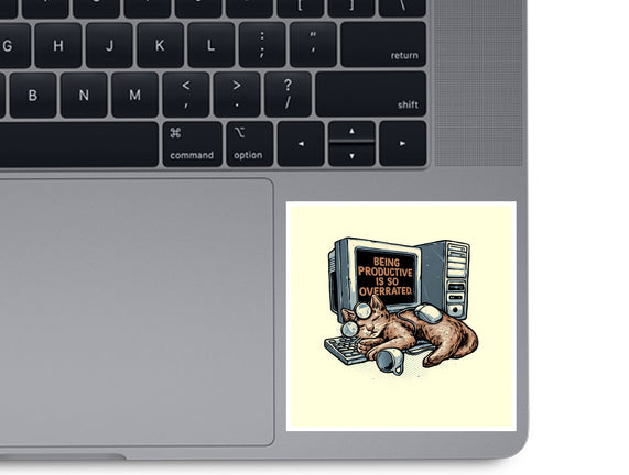Overrated Productivity