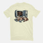 Overrated Productivity-Mens-Basic-Tee-glitchygorilla