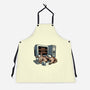 Overrated Productivity-Unisex-Kitchen-Apron-glitchygorilla