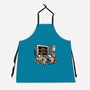 Overrated Productivity-Unisex-Kitchen-Apron-glitchygorilla
