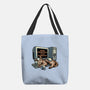 Overrated Productivity-None-Basic Tote-Bag-glitchygorilla