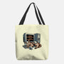 Overrated Productivity-None-Basic Tote-Bag-glitchygorilla