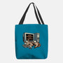 Overrated Productivity-None-Basic Tote-Bag-glitchygorilla