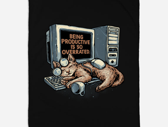 Overrated Productivity