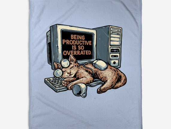 Overrated Productivity