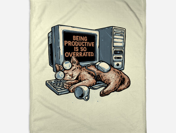 Overrated Productivity