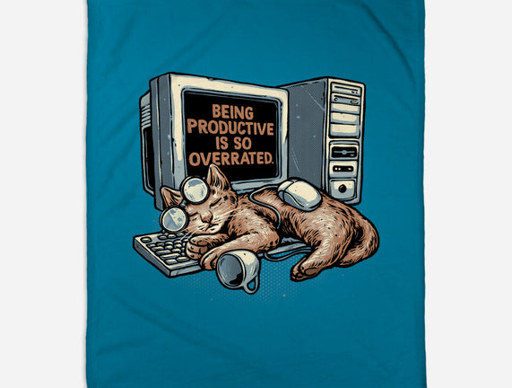 Overrated Productivity