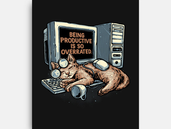 Overrated Productivity