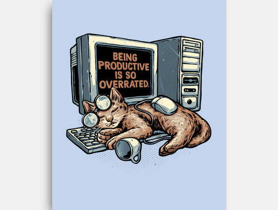 Overrated Productivity