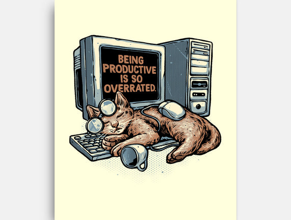 Overrated Productivity