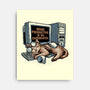 Overrated Productivity-None-Stretched-Canvas-glitchygorilla