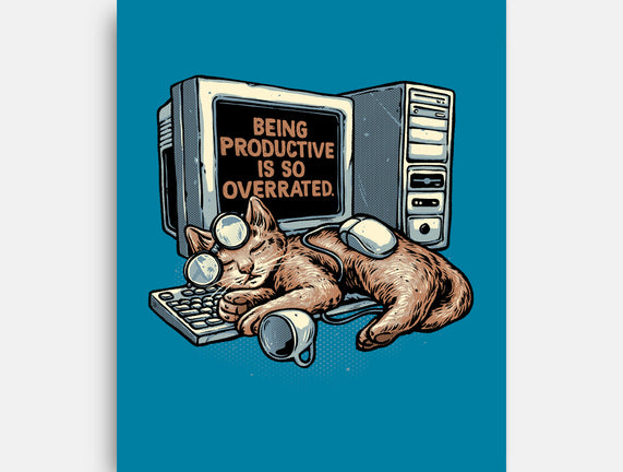 Overrated Productivity
