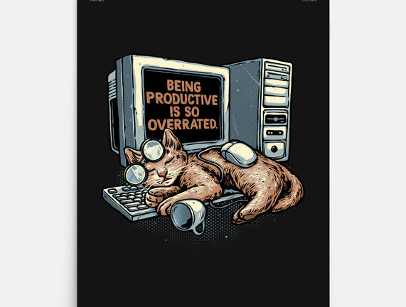 Overrated Productivity