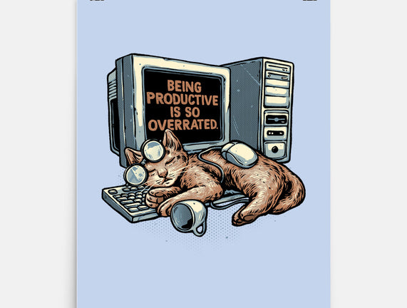Overrated Productivity