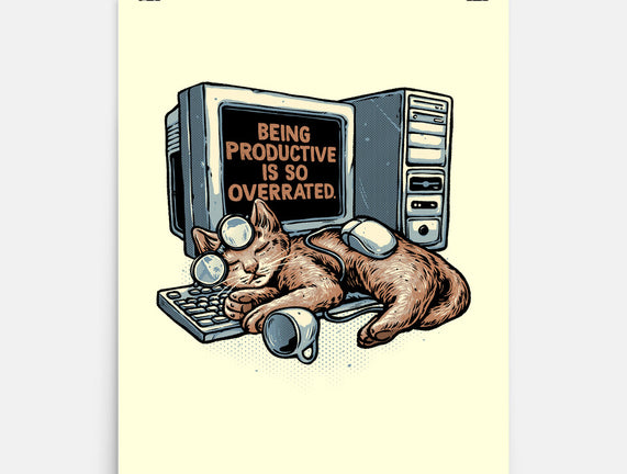 Overrated Productivity