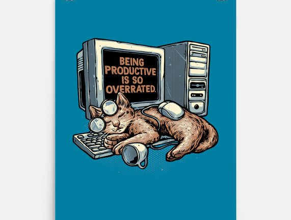 Overrated Productivity